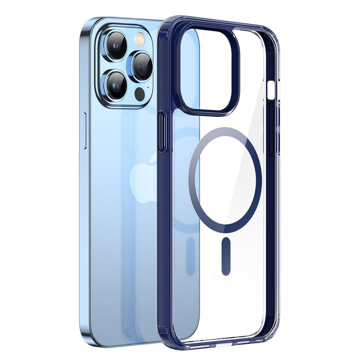 Dux Ducis Clin2 case for iPhone 14 Pro magnetic MagSafe cover blue - Cell phone cases and covers<<<HurtelXML