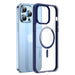 Dux Ducis Clin2 case for iPhone 14 Pro magnetic MagSafe cover blue - Cell phone cases and covers<<<HurtelXML