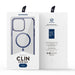 Dux Ducis Clin2 case for iPhone 14 Pro magnetic MagSafe cover blue - Cell phone cases and covers<<<HurtelXML