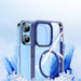 Dux Ducis Clin2 case for iPhone 14 Pro magnetic MagSafe cover blue - Cell phone cases and covers<<<HurtelXML