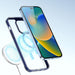 Dux Ducis Clin2 case for iPhone 14 Pro magnetic MagSafe cover blue - Cell phone cases and covers<<<HurtelXML