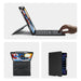 Dux Ducis DK Series Bluetooth Keyboard Case for Apple iPad Pro 12.9 (2020/2021/2022) - Black - Cell phone cases