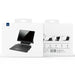 Dux Ducis DK Series Bluetooth Keyboard Case for Apple iPad Pro 12.9 (2020/2021/2022) - Black - Cell phone cases