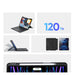 Dux Ducis DK Series Bluetooth Keyboard Case for Apple iPad Pro 12.9 (2020/2021/2022) - Black - Cell phone cases