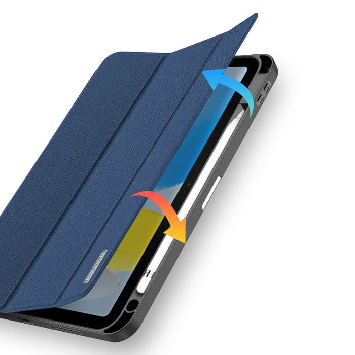 Dux Ducis Domo case iPad 10.9’’ 2022 (10th generation) smart cover stand blue - Cell phone cases and covers<<<HurtelXML