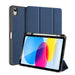 Dux Ducis Domo case iPad 10.9’’ 2022 (10th generation) smart cover stand blue - Cell phone cases and covers<<<HurtelXML