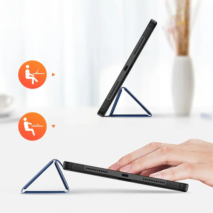 Dux Ducis Domo case with smart sleep function for Xiaomi Redmi Pad SE 11’’ tablet - blue - Cell phone cases