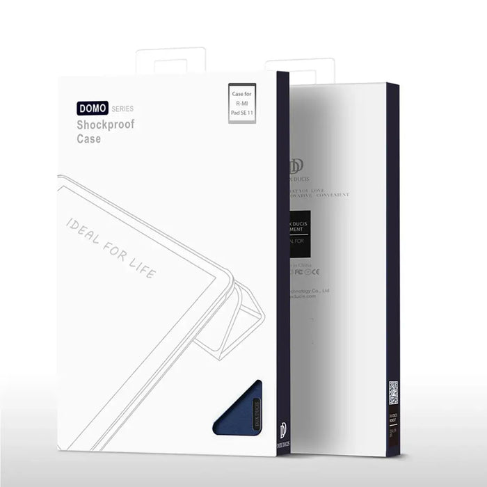 Dux Ducis Domo case with smart sleep function for Xiaomi Redmi Pad SE 11’’ tablet - blue - Cell phone cases