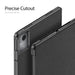 Dux Ducis Domo flip and smart sleep case for Lenovo Tab M11 - black - Cell phone cases and covers<<<HurtelXML