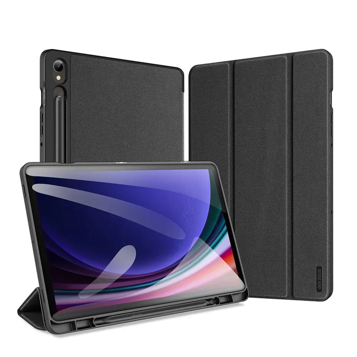 Dux Ducis Domo flip and smart sleep case for Samsung Galaxy Tab S9 - black - Cell phone cases and covers<<<HurtelXML