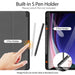 Dux Ducis Domo flip and smart sleep case for Samsung Galaxy Tab S9 - black - Cell phone cases and covers<<<HurtelXML