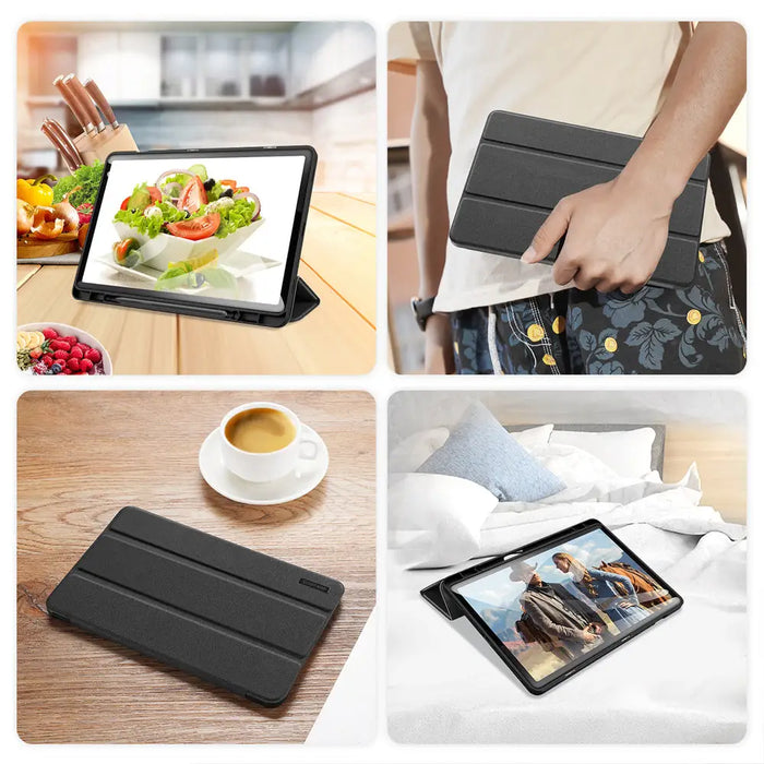 Dux Ducis Domo flip and smart sleep case for Samsung Galaxy Tab S9 - black - Cell phone cases and covers<<<HurtelXML