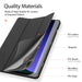 Dux Ducis Domo flip and smart sleep case for Samsung Galaxy Tab S9 - black - Cell phone cases and covers<<<HurtelXML