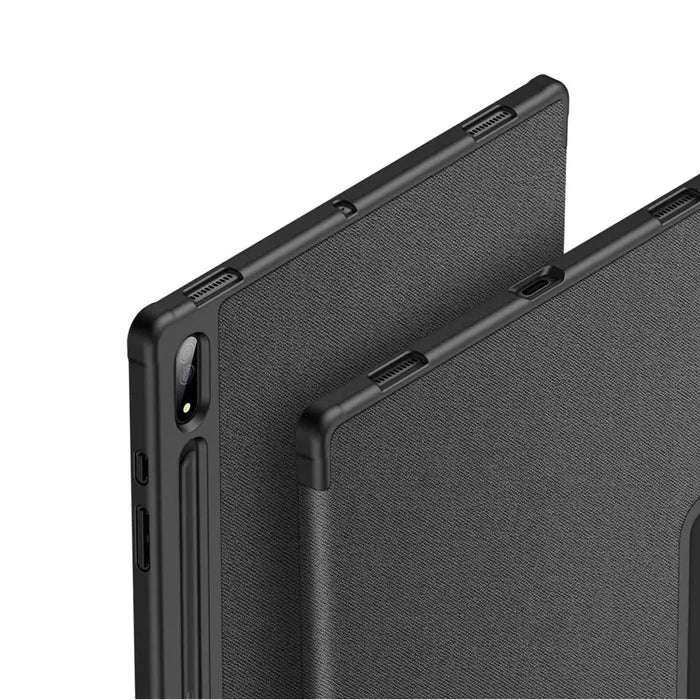 Dux Ducis Domo foldable cover for tablet with Smart Sleep function Samsung Galaxy Tab S8/S9 Ultra stand black - Cell