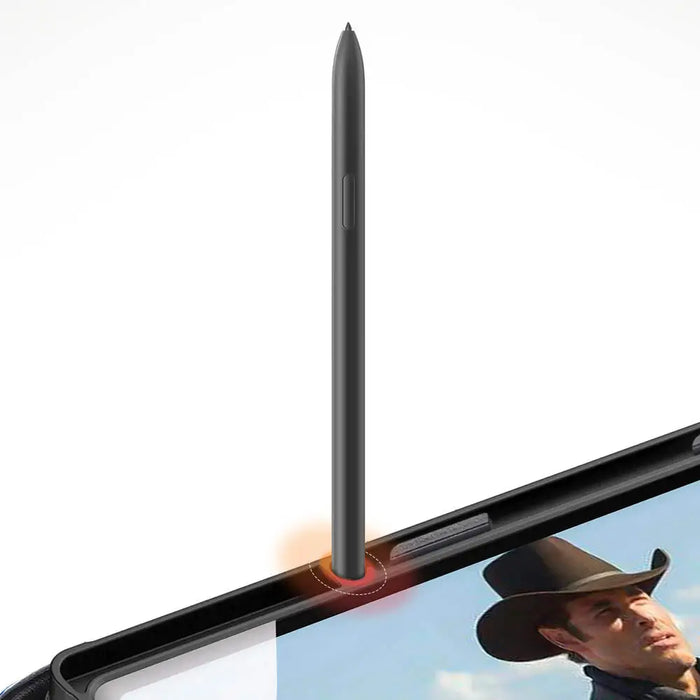 Dux Ducis Domo foldable cover for tablet with Smart Sleep function Samsung Galaxy Tab S8/S9 Ultra stand black - Cell