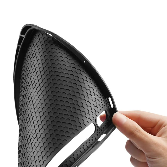 Dux Ducis Domo Samsung Galaxy Tab S9 FE case with stand - black - Cell phone cases and covers<<<HurtelXML