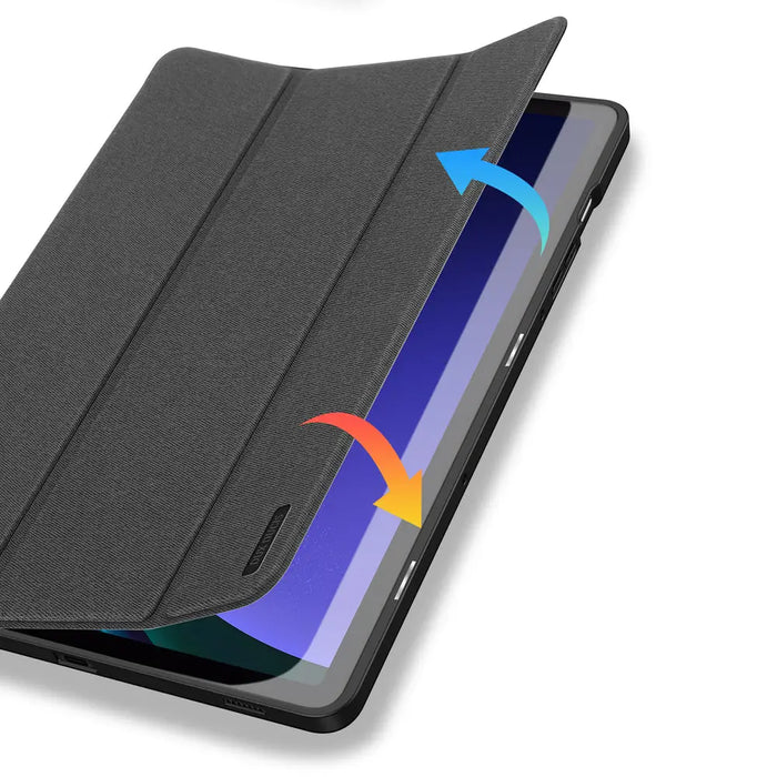 Dux Ducis Domo Samsung Galaxy Tab S9 FE case with stand - black - Cell phone cases and covers<<<HurtelXML