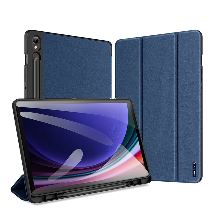 Dux Ducis Domo Samsung Galaxy Tab S9 FE case with stand - blue - Cell phone cases and covers<<<HurtelXML