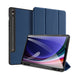 Dux Ducis Domo Samsung Galaxy Tab S9 FE case with stand - blue - Cell phone cases and covers<<<HurtelXML