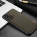 Dux Ducis Fino case cover covered with nylon material Xiaomi Redmi 10 green - Cell phone cases and covers<<<HurtelXML