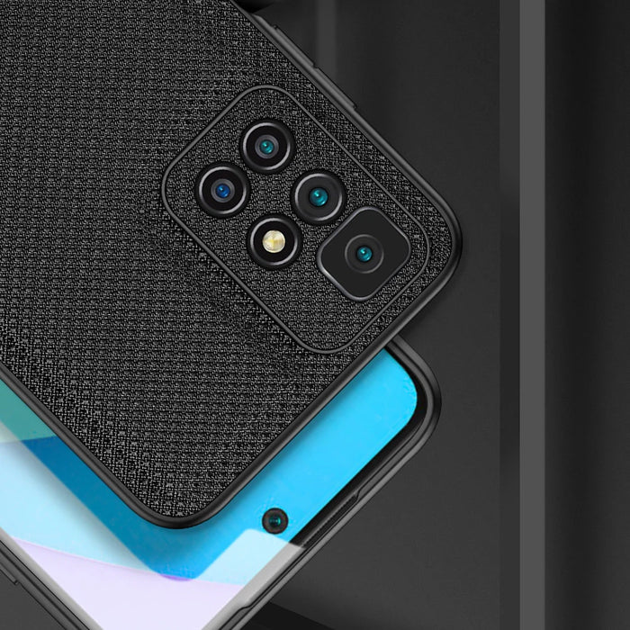 Dux Ducis Fino case cover covered with nylon material Xiaomi Redmi 10 blue - Cell phone cases and covers<<<HurtelXML