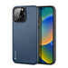 Dux Ducis Fino case cover iPhone 14 Pro Max blue nylon - Cell phone cases and covers<<<HurtelXML