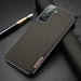 Dux Ducis Fino case cover nylon material Samsung Galaxy S22 + (S22 Plus) black - Cell phone cases and covers<<<HurtelXML