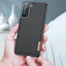 Dux Ducis Fino case cover nylon material Samsung Galaxy S22 + (S22 Plus) black - Cell phone cases and covers<<<HurtelXML