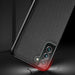 Dux Ducis Fino case cover nylon material Samsung Galaxy S22 + (S22 Plus) black - Cell phone cases and covers<<<HurtelXML