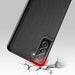 Dux Ducis Fino case cover nylon material Samsung Galaxy S22 + (S22 Plus) black - Cell phone cases and covers<<<HurtelXML