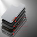 Dux Ducis Fino case covered with nylon material for iPhone 13 mini gray - Cell phone cases and covers<<<HurtelXML