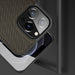 Dux Ducis Fino case covered with nylon material for iPhone 13 Pro green - Cell phone cases and covers<<<HurtelXML