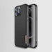 Dux Ducis Fino case covered with nylon material for iPhone 13 Pro gray - Cell phone cases and covers<<<HurtelXML