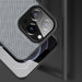 Dux Ducis Fino case covered with nylon material for iPhone 13 Pro gray - Cell phone cases and covers<<<HurtelXML
