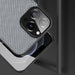 Dux Ducis Fino case covered with nylon material for iPhone 13 Pro Max gray - Cell phone cases and covers<<<HurtelXML