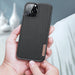 Dux Ducis Fino case covered with nylon material for iPhone 13 Pro Max gray - Cell phone cases and covers<<<HurtelXML