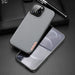 Dux Ducis Fino case covered with nylon material for iPhone 13 Pro Max gray - Cell phone cases and covers<<<HurtelXML