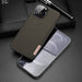 Dux Ducis Fino case covered with nylon material for iPhone 13 Pro Max green - Cell phone cases and covers<<<HurtelXML