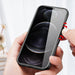 Dux Ducis Fino case covered with nylon material for iPhone 13 Pro Max black - Cell phone cases and covers<<<HurtelXML