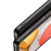 Dux Ducis Fino case covered with nylon material for Samsung Galaxy A42 5G black - Cell phone cases
