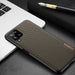 Dux Ducis Fino case covered with nylon material for Samsung Galaxy A22 4G gray - Cell phone cases and covers<<<HurtelXML