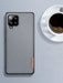 Dux Ducis Fino case covered with nylon material for Samsung Galaxy A42 5G black - Cell phone cases