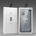 Dux Ducis Fino case covered with nylon material for Samsung Galaxy A02s EU gray - Cell phone cases