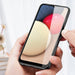 Dux Ducis Fino case covered with nylon material for Samsung Galaxy A02s EU gray - Cell phone cases