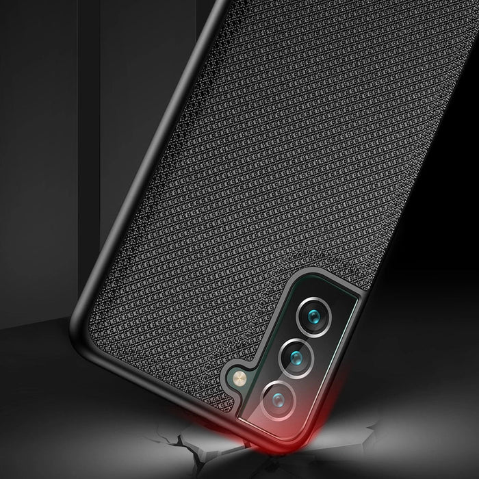 Dux Ducis Fino case is made of nylon material for Samsung Galaxy S22 + (S22 Plus) green - Cell phone cases