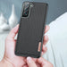 Dux Ducis Fino case is made of nylon material for Samsung Galaxy S22 + (S22 Plus) green - Cell phone cases
