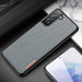 Dux Ducis Fino case is made of nylon material for Samsung Galaxy S22 + (S22 Plus) green - Cell phone cases