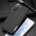 Dux Ducis Fino case is made of nylon material for Samsung Galaxy S22 + (S22 Plus) green - Cell phone cases