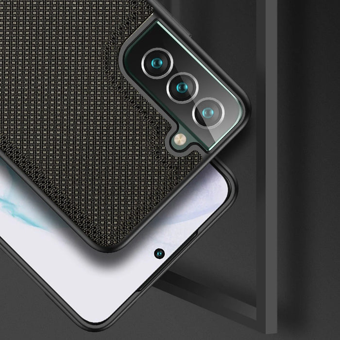 Dux Ducis Fino case is made of nylon material for Samsung Galaxy S22 + (S22 Plus) green - Cell phone cases