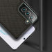 Dux Ducis Fino case is made of nylon material for Samsung Galaxy S22 + (S22 Plus) green - Cell phone cases